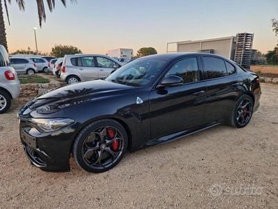Usata Alfa Romeo Giulia Quadrifoglio 510 CV (375 kW) 2018 Nero Berlina