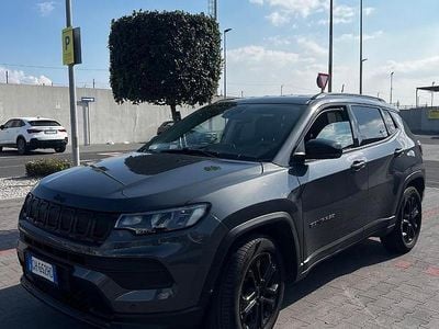 Usata Jeep Compass Night Eagle 131 CV (96 kW) 2022 Grigio SUV