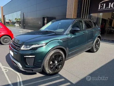 Usata Land Rover Range Rover evoque SE Dynamic 150 CV (110 kW) 2016 Verde metallizzato SUV