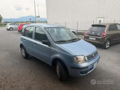 Usata Fiat Panda Dynamic 60 CV (44 kW) 2007 Blu Utilitaria