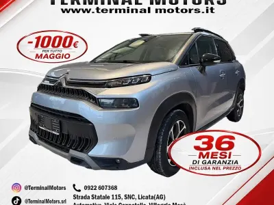 Usata Citroën C3 Aircross Shine 110 CV (80 kW) 2022 Grigio SUV