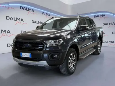 Usata Ford Ranger Wildtrack 170 CV (125 kW) 2020 Magnetic grey metalizzato Pick-up