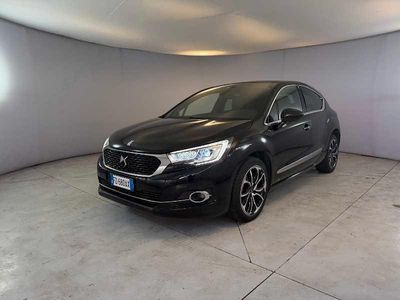 Usata DS Automobiles DS4 Sport Chic 131 CV (96 kW) 2016 Nero Utilitaria