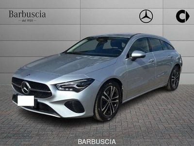 Usata Mercedes CLA180 Advanced 116 CV (85 kW) 2025 Argento Berlina