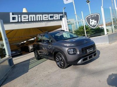 Usata Citroën C3 Aircross Shine 110 CV (80 kW) 2021 Antracite metallizzato SUV