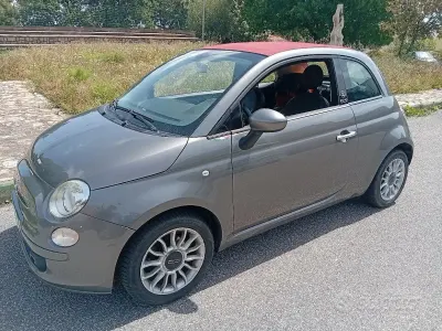 Usata Fiat 500 85 CV (62 kW) 2011 Grigio Utilitaria