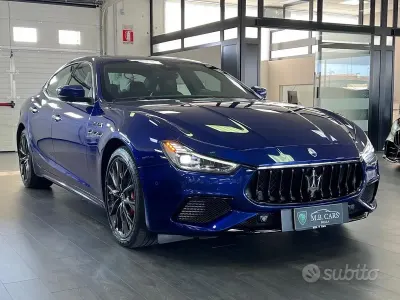 Usata Maserati Ghibli 430 CV (316 kW) 2021 Blu Berlina