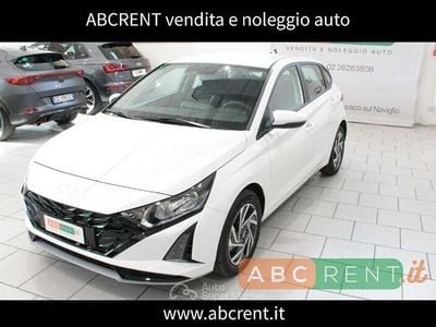 Nuova Hyundai i20 90 CV (66 kW) 2026 Bianco Utilitaria
