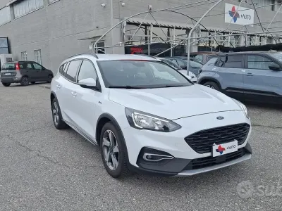 Usata Ford Focus Active 120 CV (88 kW) 2021 Bianco Station wagon