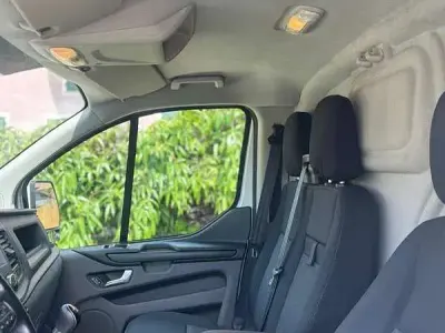 Usata Ford Transit Custom 129 CV (94 kW) 2019 Bianco Furgone