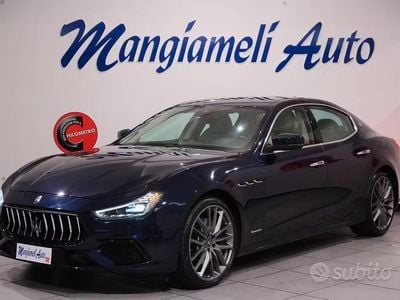Usata Maserati Ghibli 250 CV (183 kW) 2018 Blu/azzurro Berlina