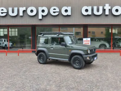Usata Suzuki Jimny 102 CV (75 kW) 2023 Verde SUV