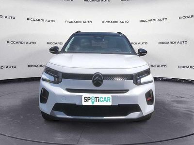Nuova Citroën e-C3 83 kW (113 CV) 2025 Bianco Utilitaria