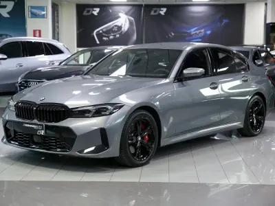 Usata BMW 320e M Sport 190 CV (139 kW) 2025 Skyscraper grey met. Berlina