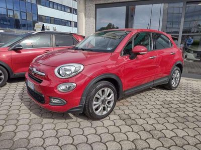 Usata Fiat 500X Pop 95 CV (69 kW) 2017 Rosso SUV