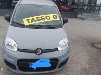 Usata Fiat Panda 69 CV (50 kW) 2022 Grigio Utilitaria