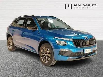 Nuova Skoda Kamiq Selection 116 CV (85 kW) 2026 Blu SUV