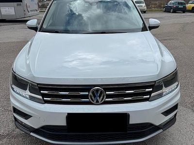 Usata VW Tiguan 2019 Bianco SUV