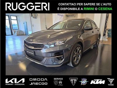 Usata Kia XCeed 117 CV (86 kW) 2022 Grigio SUV