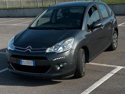 Usata Citroën C3 68 CV (50 kW) 2014 Grigio Berlina