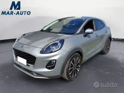 Usata Ford Puma Titanium X 125 CV (91 kW) 2024 Grigio SUV