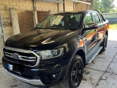Usata Ford Ranger Limited 170 CV (125 kW) 2023 Nero Pick-up
