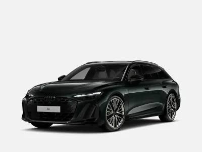 Nuova Audi A6 Business 299 CV (219 kW) 2026 Verde midnight metallizzato Station wagon