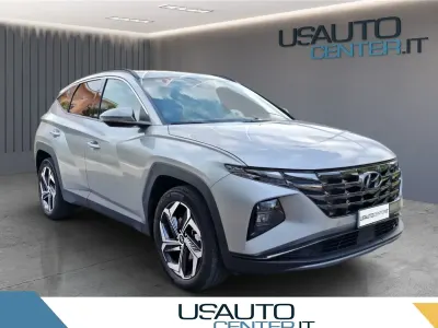Usata Hyundai Tucson 230 CV (169 kW) 2021 Bianco SUV