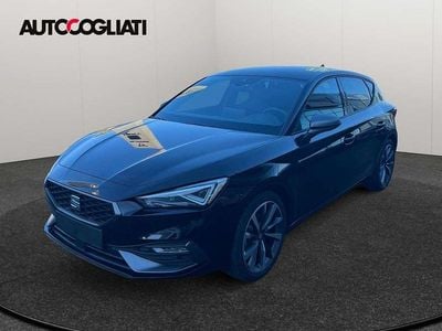 Nuova Seat Leon FR 150 CV (110 kW) 2025 Nero Utilitaria