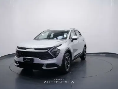 Usata Kia Sportage 136 CV (100 kW) 2024 Sparkling silver SUV