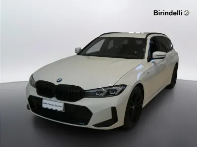 Usata BMW 320 M Sport 190 CV (139 kW) 2023 Bianco Station wagon
