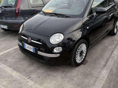 Usata Fiat 500 95 CV (69 kW) 2012 Nero Utilitaria