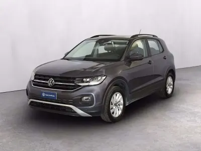 Usado VW T-Cross Style 110 CV (80 kW) 2022 Gris SUV