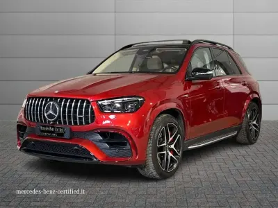 Usata Mercedes GLE63 AMG AMG Line Premium Plus 612 CV (450 kW) 2024 Rosso giacinto SUV
