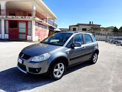 Usata Suzuki SX4 120 CV (88 kW) 2007 Grigio Station wagon