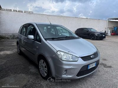 Usata Ford C-MAX Titanium 116 CV (85 kW) 2008 Grigio Monovolume