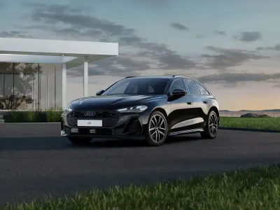 Nuova Audi A5 S-Line 204 CV (150 kW) 2026 Nero mito metallizzato Station wagon
