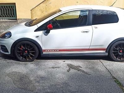 Usata Abarth Grande Punto Esseesse 180 CV (132 kW) 2009 Bianco Utilitaria