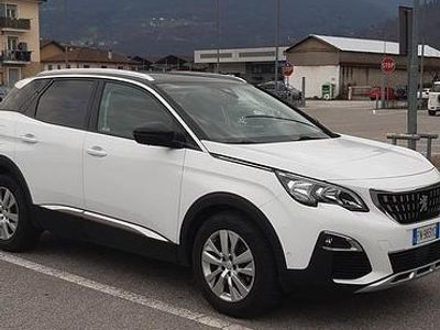 Usata Peugeot 3008 Allure 120 CV (88 kW) 2018 Bianco SUV