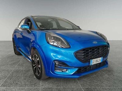 Usata Ford Puma ST-Line X 125 CV (91 kW) 2021 Blu Berlina