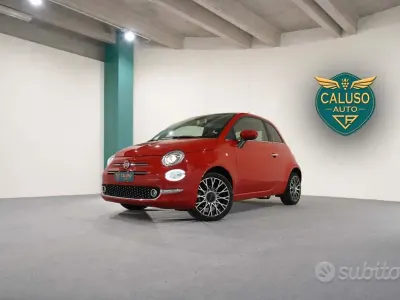 Usata Fiat 500 Dolcevita 69 CV (50 kW) 2023 Rosso Utilitaria