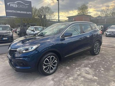 Usata Renault Kadjar 116 CV (85 kW) 2019 Blu/azzurro SUV