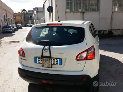 Usata Nissan Qashqai 131 CV (96 kW) 2013 Bianco SUV