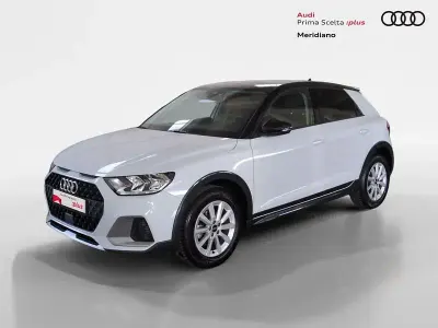 Usata Audi A1 Business 116 CV (85 kW) 2025 Bianco ghiaccio metallizzato SUV