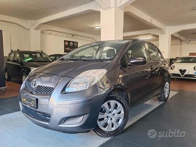 usata Toyota Yaris 1.0 5 porte Sol