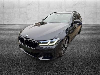 Usata BMW 530 M Sport 249 CV (183 kW) 2023 Nero Station wagon