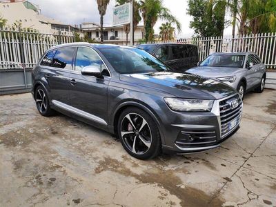 usata Audi SQ7 4.0 V8 TDI quattro tiptronic