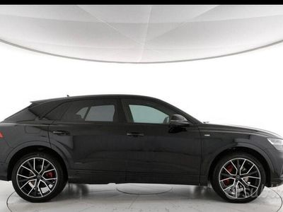 Usata Audi Q8 S-Line 286 CV (210 kW) 2020 Nero SUV