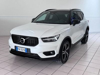 Usata Volvo XC40 R-Design 190 CV (139 kW) 2018 Bianco SUV