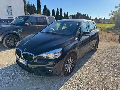 Usata BMW 216 Active Tourer Comfort Edition 116 CV (85 kW) 2016 Nero Monovolume